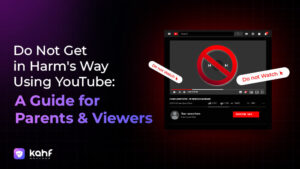 Do Not Get in Harm's Way Using&nbsp; YouTube: A Guide for Parents and Viewers