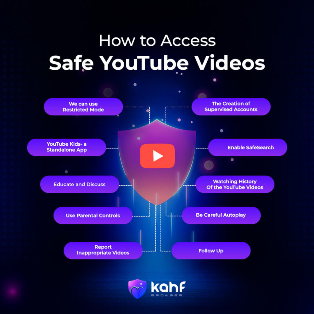 How to Access Safe YouTube Videos