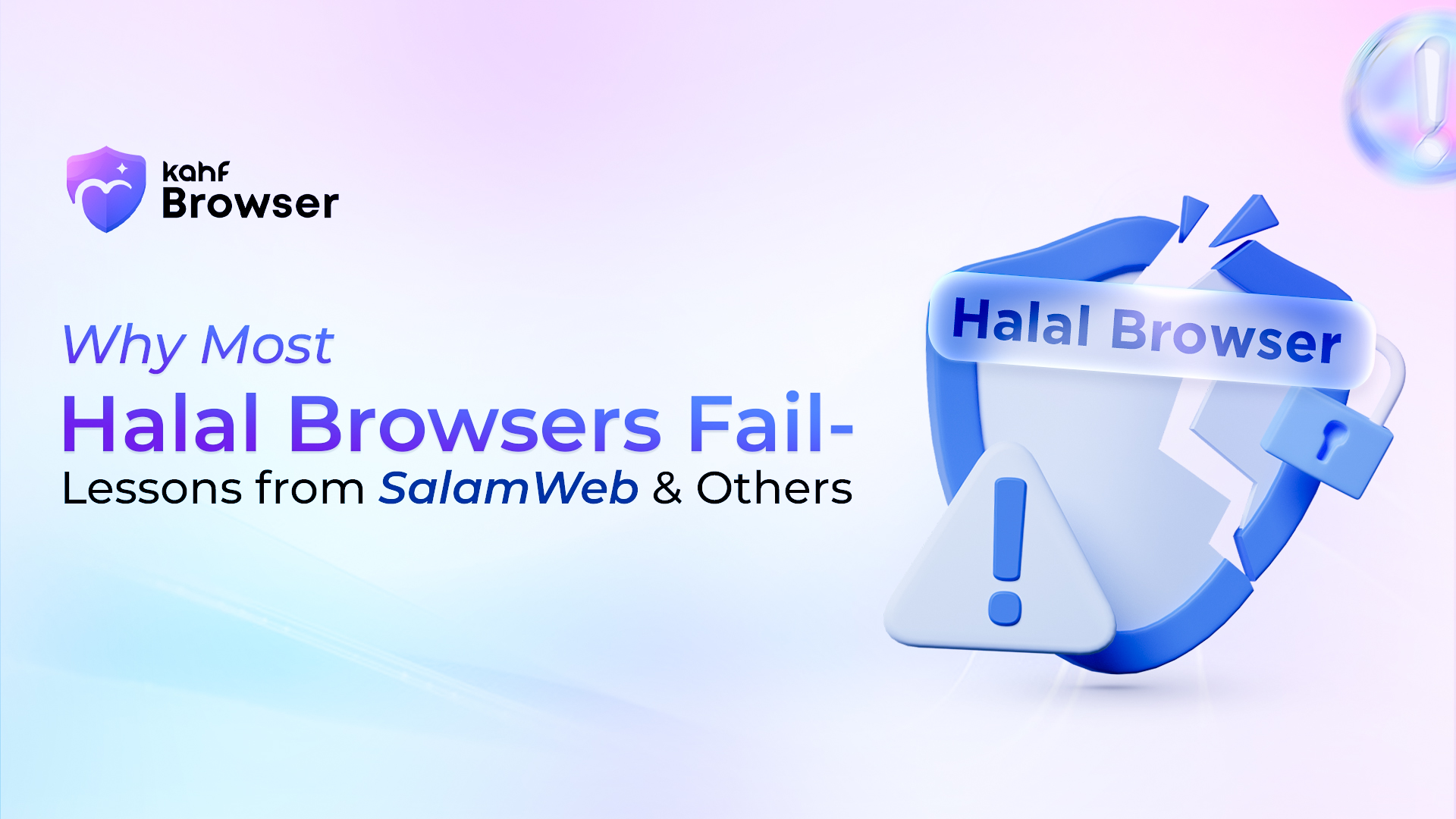Why Most ‘Halal Browsers’ Fail