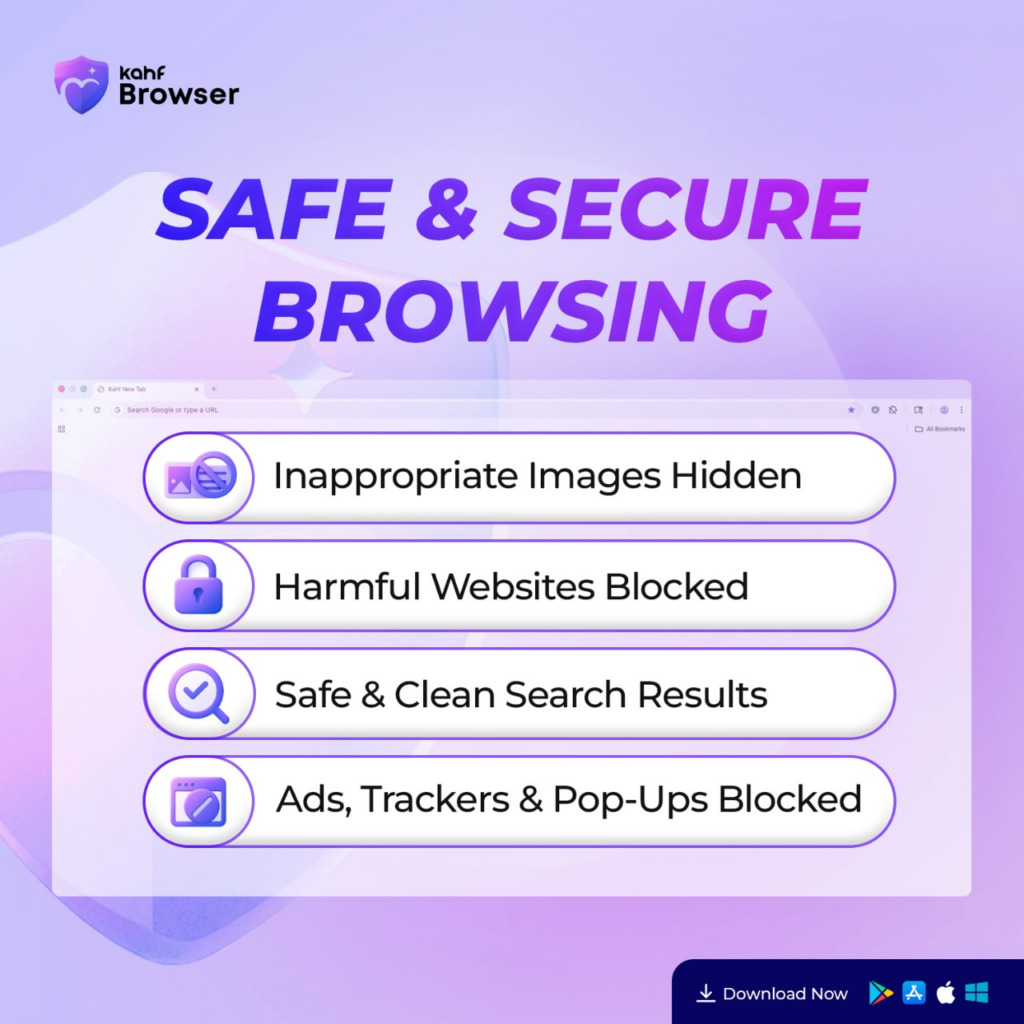 How to Browse Safely with Kahf Browser: A MUST go-to Guide for Ethical Users 3 safe browser