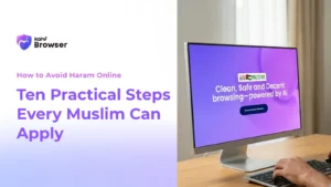 How to Avoid Haram Online