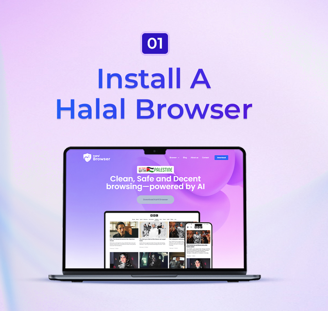 How to Avoid Haram Online: 10 Practical Steps 2 Untitled-2