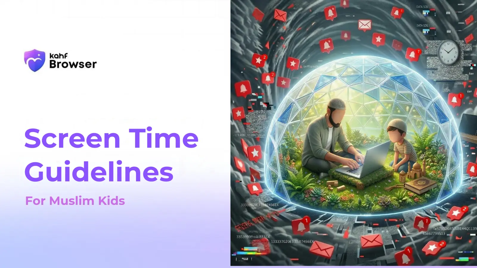 screen time guideline